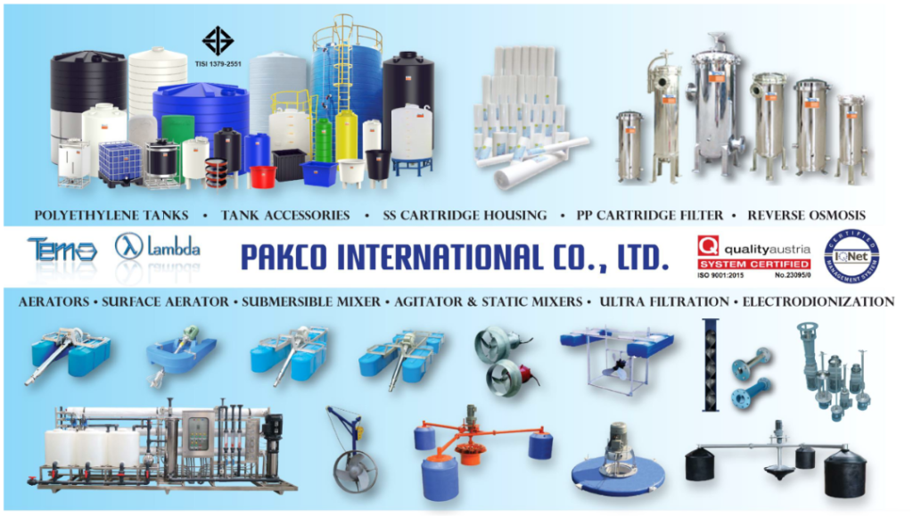 Pakco-Thái lan_Bồn nhựa Tema và các sản phẩm khác của hãng