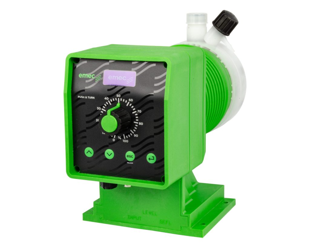 Hình ảnh Bơm định lượng hóa chất Emec AMSMF Series 0-60l/h