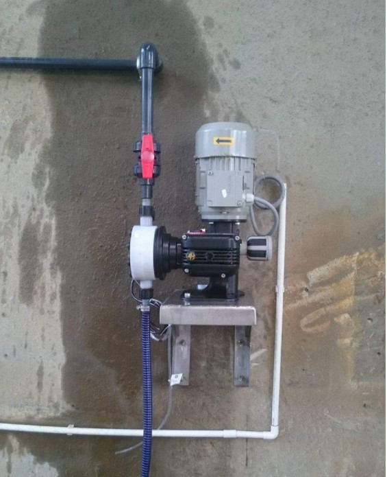 Hình ảnh Bơm định lượng Emec dạng màng Prius D Series tại nhà máy