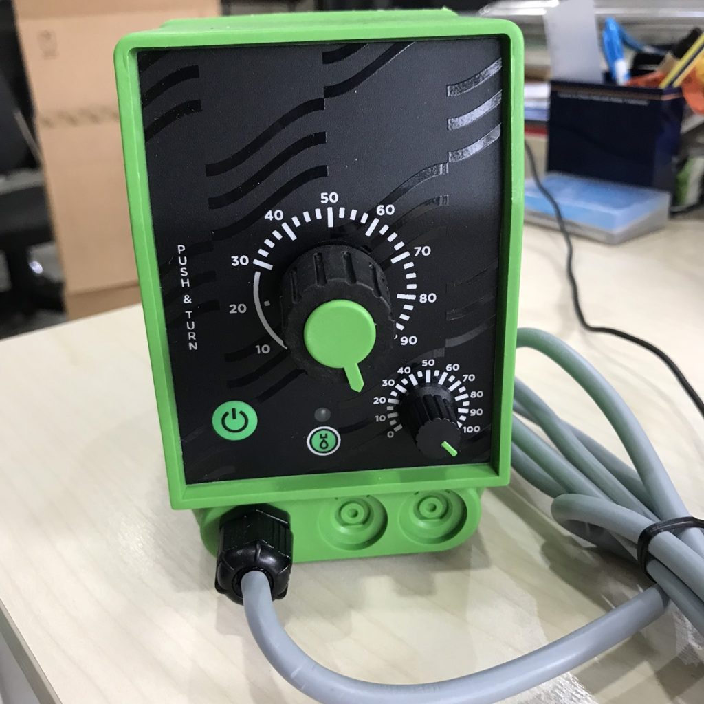 Hình ảnh Bơm định lượng hoá chất HTA 0510 K/PP+EP hãng Emec Ý