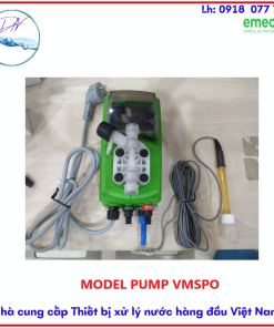 Hình ảnh Bơm định lượng Series VMSPO Kèm theo đầu dò PH
