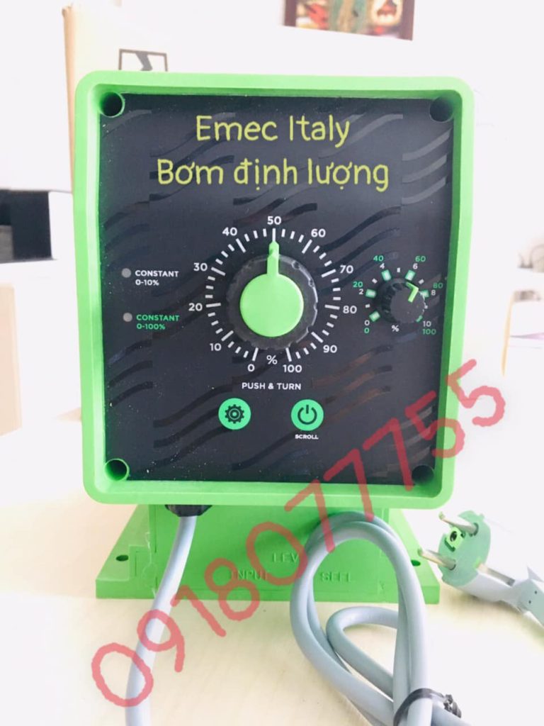 Hình ảnh Bơm định lượng hóa chất Emec AMSCOPLUS Series
