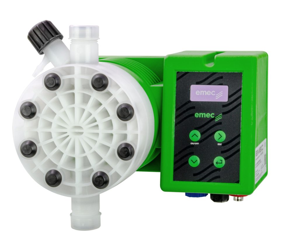 Hình ảnh Máy bơm định lượng Clo Emec TMSRH Series