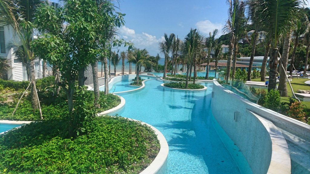 Xử lý nước bể bơi