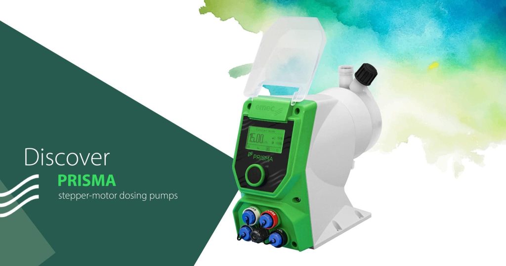 Bơm định lượng hóa chất Emec PRISMA Series 