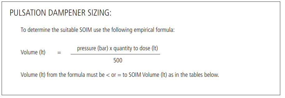 Công thức Bộ giảm chấn xung Emec_ SOIM 