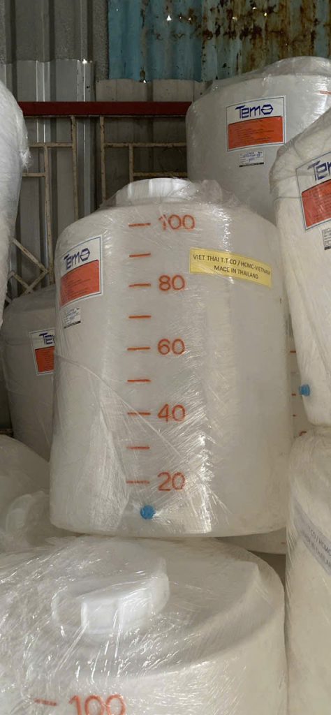 Hình ảnh bồn Tema chứa hóa chất 100l _ CEN100B-M5X6N