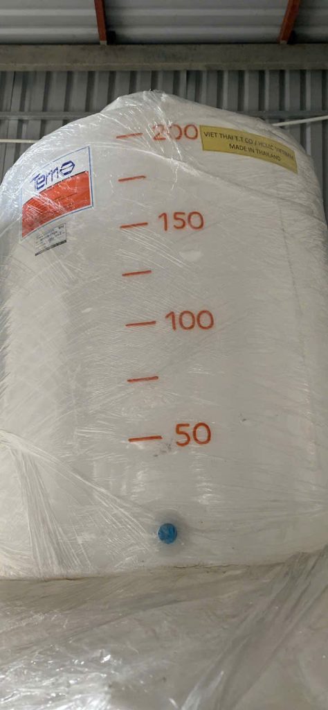 Hình ảnh bồn Tema chứa hóa chất 200l _ CEN200B-M118N