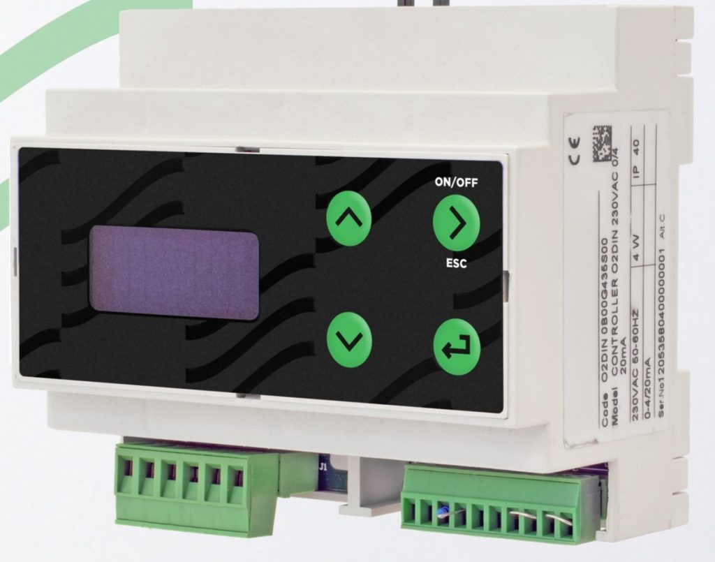 Bộ điều khiển hiển thị ORP RHDIN