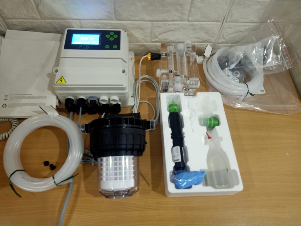 Máy đo kiểm soát Peracetic acid (PAA) Emec