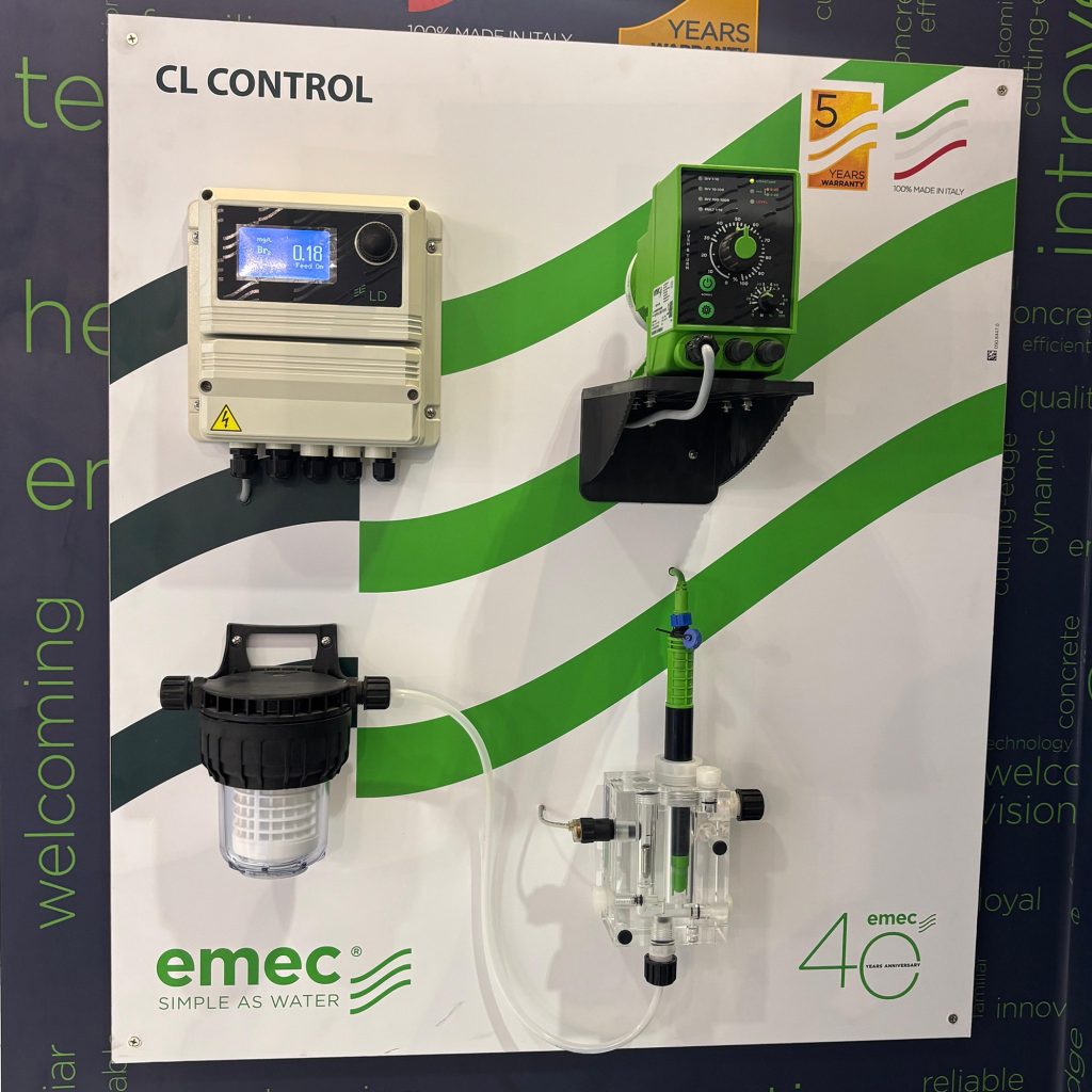 Máy đo kiểm soát Brom (Br2) Emec