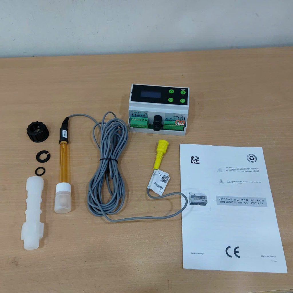 Thiết bị đo ORP Emec RHDIN/ Máy đo ORP Emec RHDIN