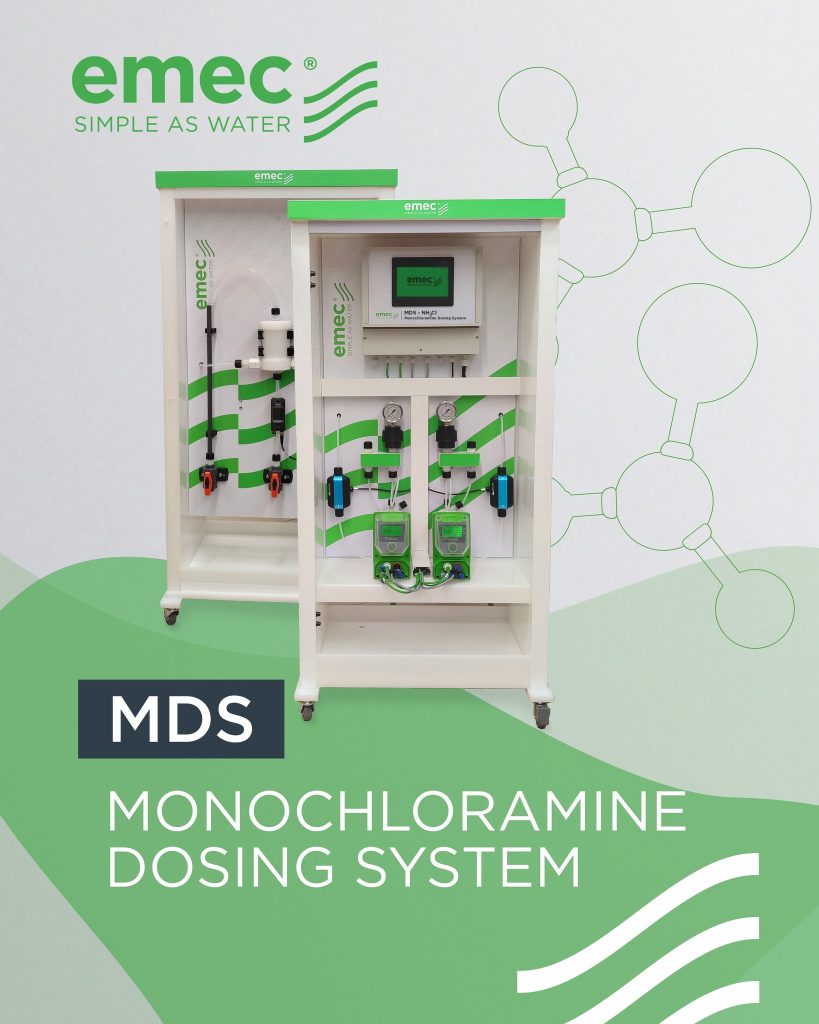 Hệ thống sản xuất Monochloramine MDS