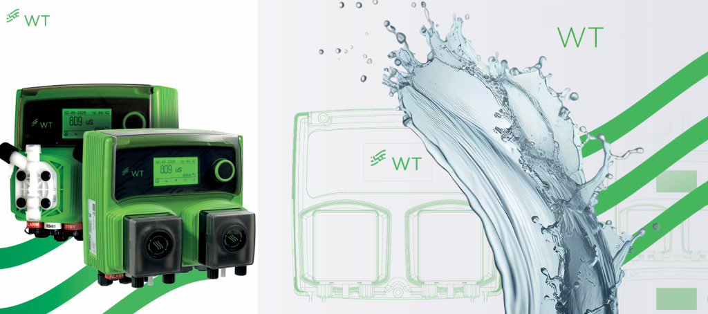 Bơm định lượng Emec WT chuyên dùng xử lý tháp giải nhiệt