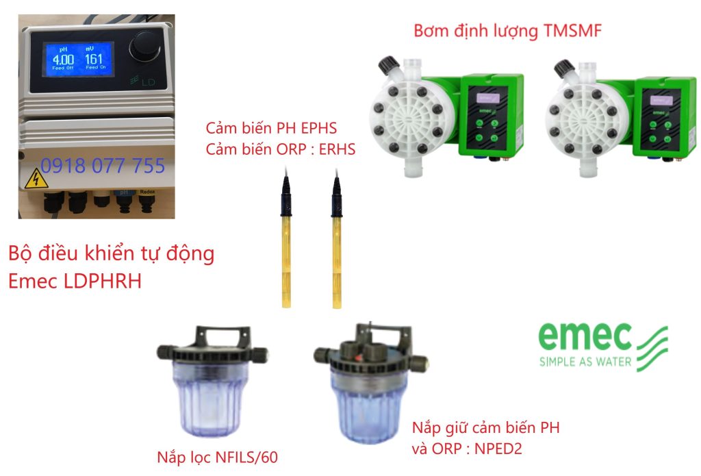 Thiết bị Bể bơi Emec 