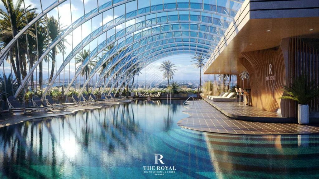 Hình ảnh bể bơi